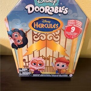 Disney doorables Hercules set